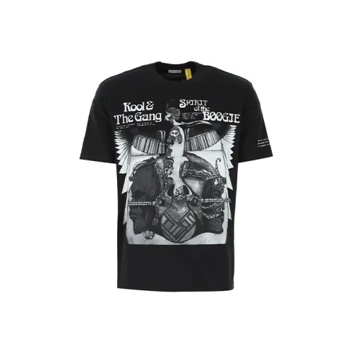 Moncler X Fragment Hiroshi Fujiwara Graphic Printed T Shirt
