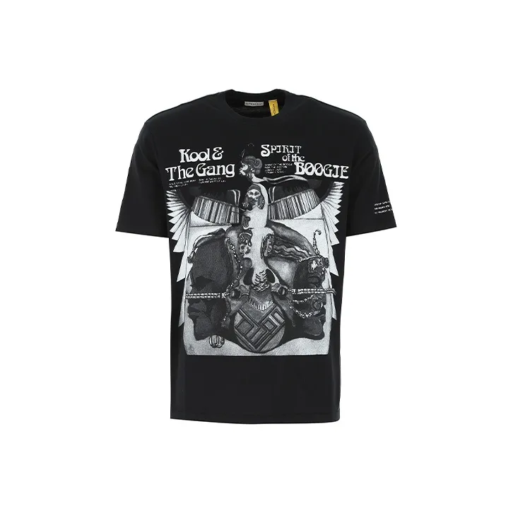 Moncler Genius Moncler X Fragment Hiroshi Fujiwara Graphic Printed T Shirt-0