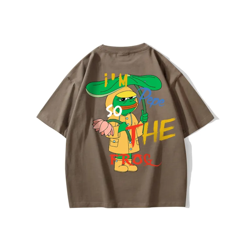 Pepe The Frog T Shirts Unisex-12