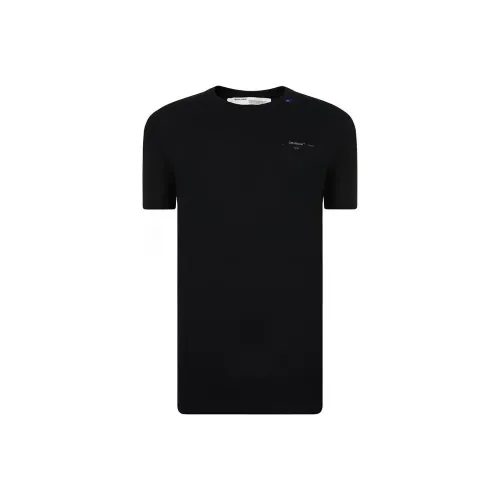 OFF WHITE FW19 T Shirt Men's Black