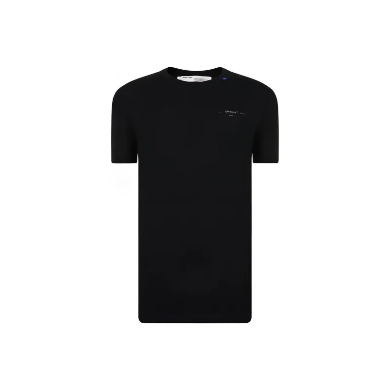 OFF WHITE FW19 T Shirt Men's Black-0