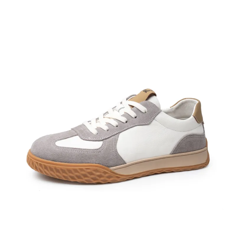 FED Breathable Lightweight Height Increasing Low Top Casual Shoes Men's-7