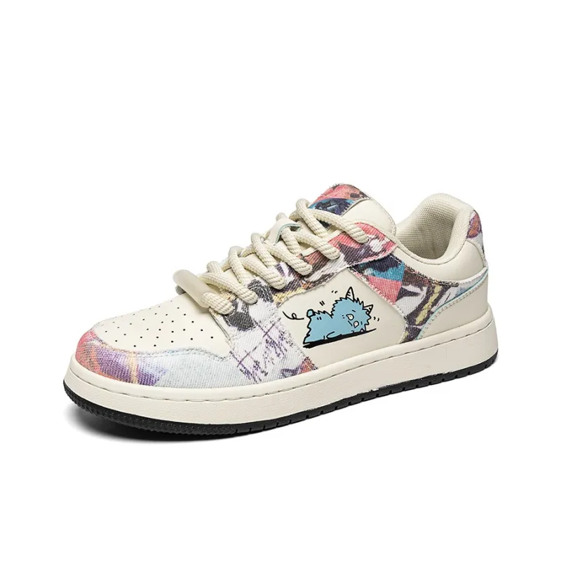 Desert Ram Low Top Skateboard Shoes Men's-7