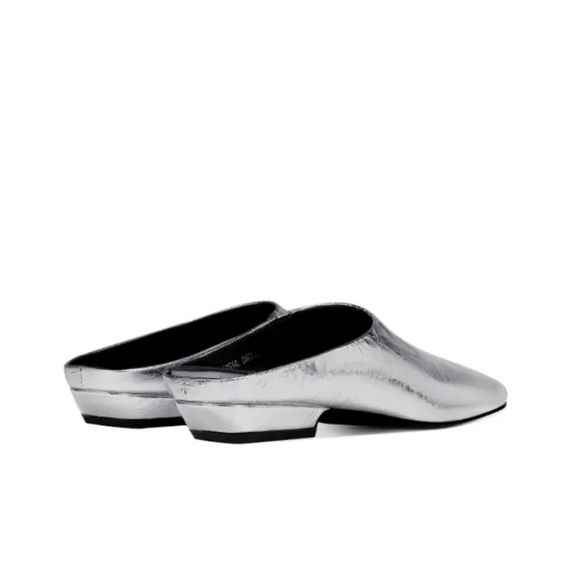 JESSICA SOPHIA Rubber Sole Abrasion Resistant Slip Resistant Wrap toe Slippers Women's-4