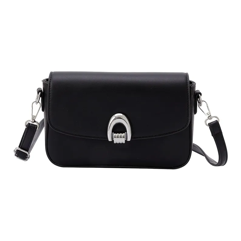 Yalu PU Crossbody Bag Shoulder Bag Regular Women's Black/White/Pink/Brown/Khaki-7
