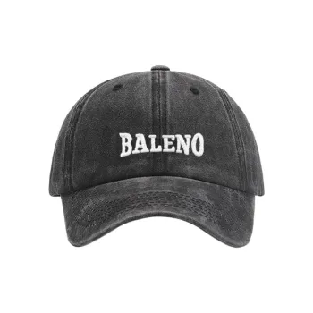 BALENO Cotton Baseball Caps Unisex