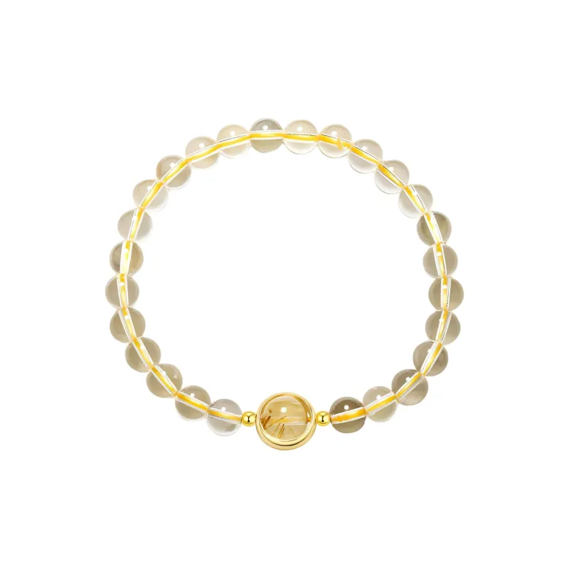 Jodie&Kevin Natural Citrine Bracelets Women's-0