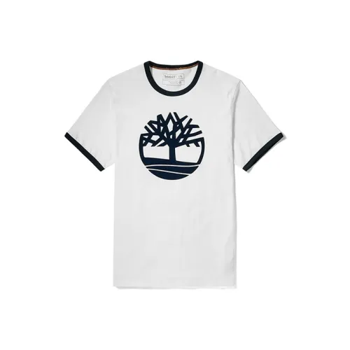 Timberland T-Shirts Men White