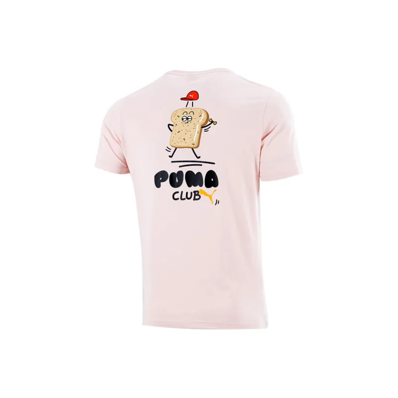 PUMA T Shirts Men Pink-0