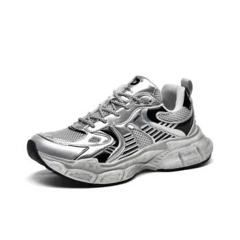 King Jinmai Breathable Low Top Chunky Sneakers Unisex