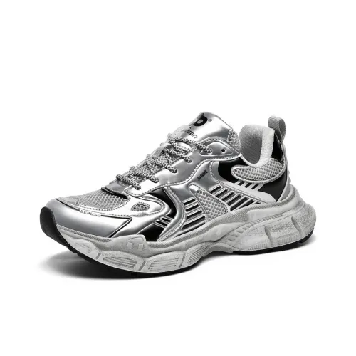 King Jinmai Low Top Casual Shoes Womens