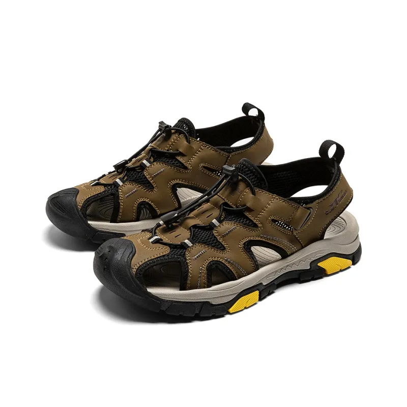 G.N.SHIJIA Beach Sandals Men-8