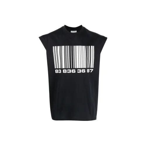 VTMNTS T-Shirts Men Black