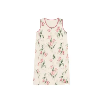 BONAS Nightgown Women's Fresh Flowers