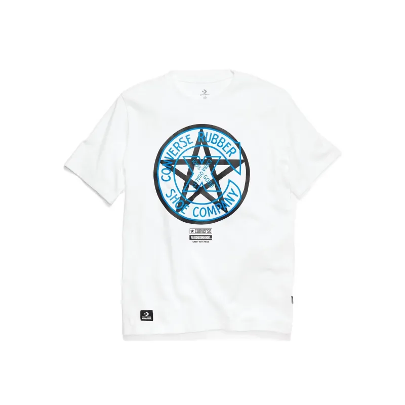 Converse x Neighborhood T Shirt Men's White-0