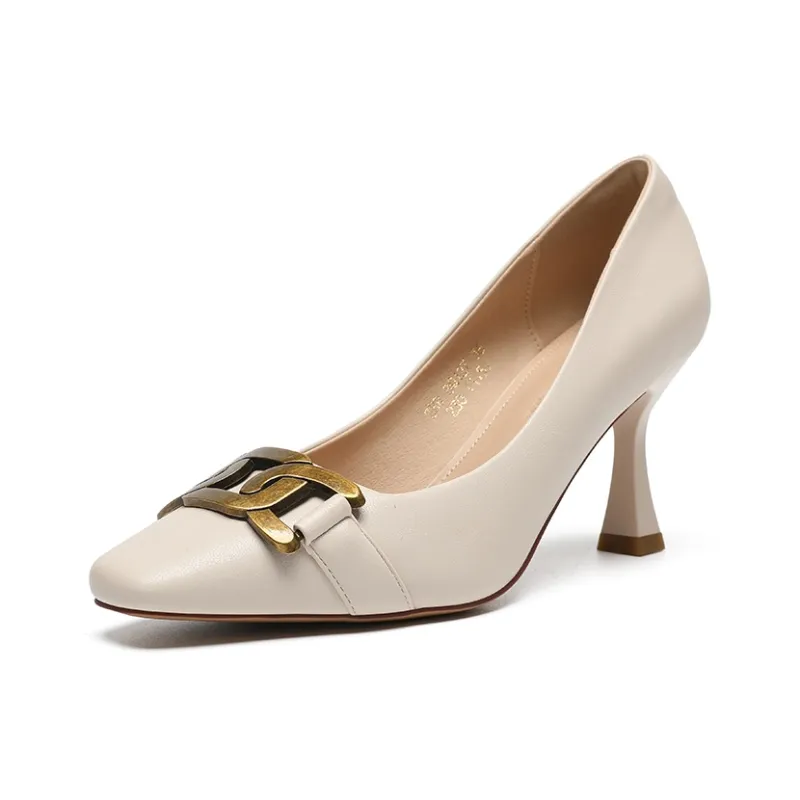 ZHR Slim Heel High Heels 7.5cm Women's-1