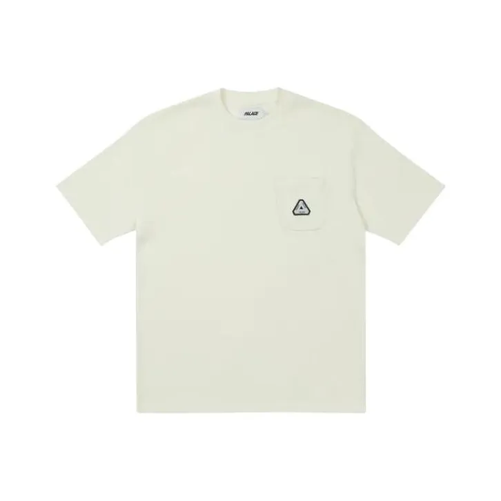 PALACE Waffle Overlock T Shirt-0