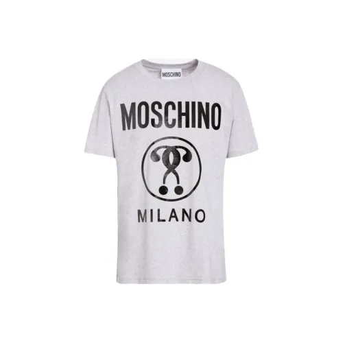 MOSCHINO Double Question Mark-print T-shirt