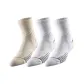 3 Pack (White Blue+White Orange+Beige Yellow)