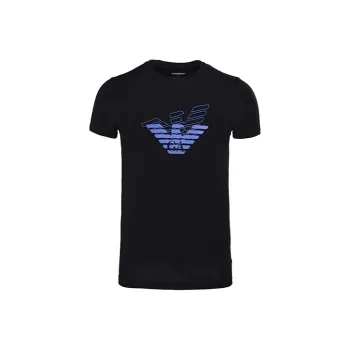 EMPORIO ARMANI T Shirts Men Black