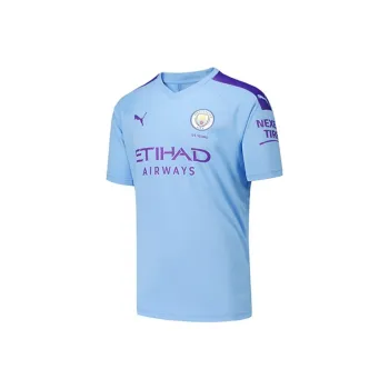 PUMA Manchester City T Shirt Men's Blue