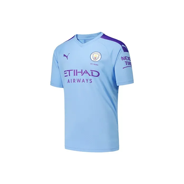 PUMA Manchester City T Shirt Men's Blue-0