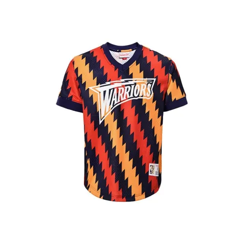 Mitchell & Ness T Shirt Unisex Multicolor