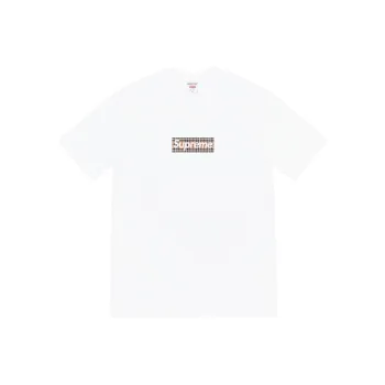 Supreme Burberry Box Logo Tee