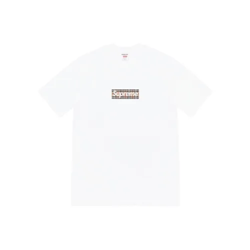 Supreme Burberry Box Logo Tee