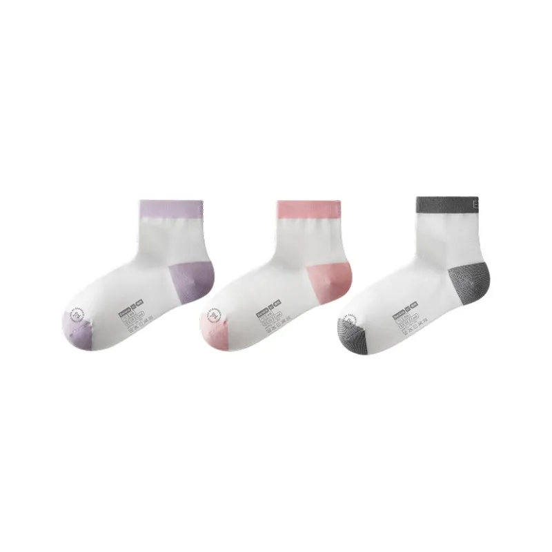 Bananain Ankle Socks Women's 3 Pack-1