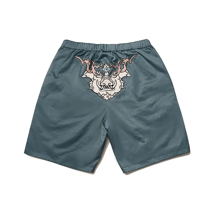 WOOKONG Summer Casual Shorts Unisex-1