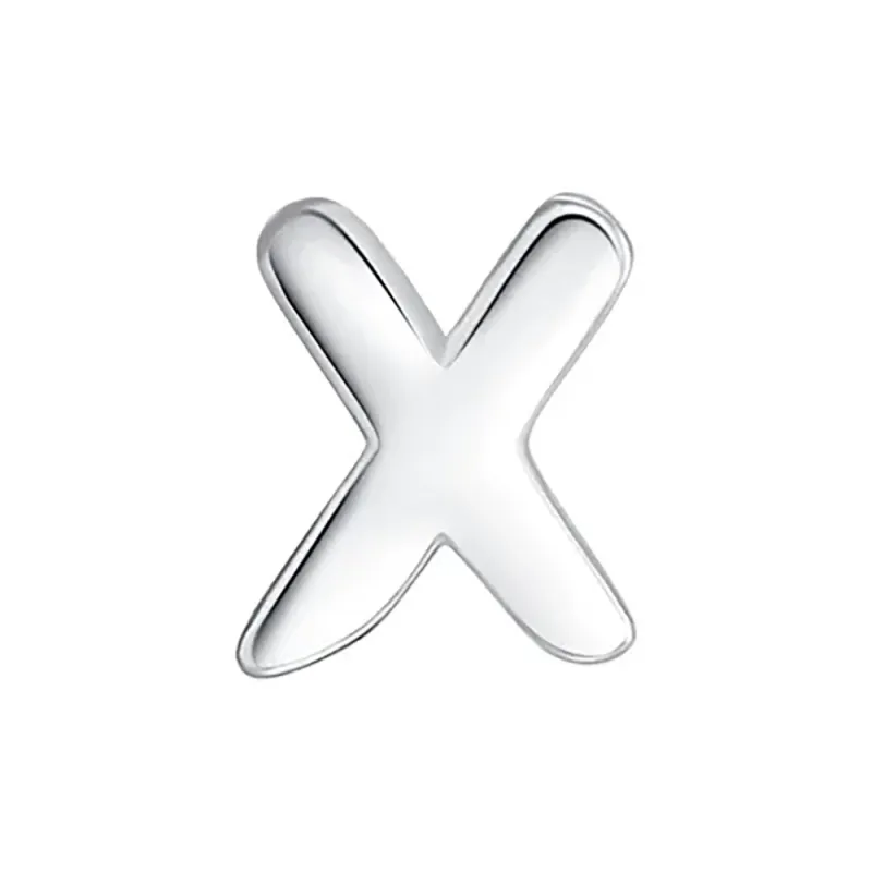 Jingleo S999 Fine Silver Stud Earrings Unisex-49