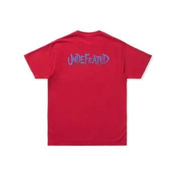 UNDEFEATED FW19 Straight T-Shirt Unisex Red