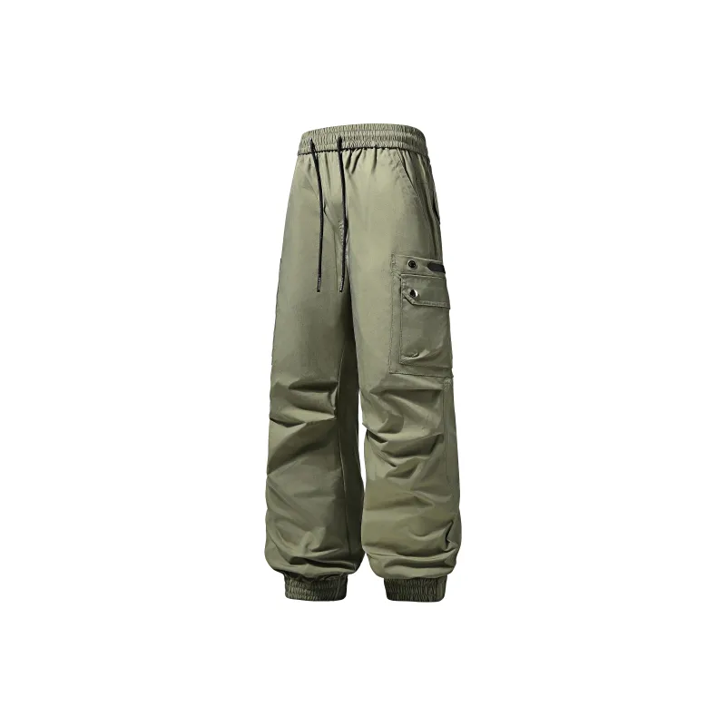 G21 Cargo Pants Unisex Slate Gray-19