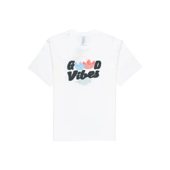 Adidas Originals T Shirt Unisex White