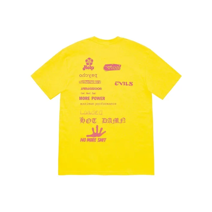 Supreme No More Shit Tee-6