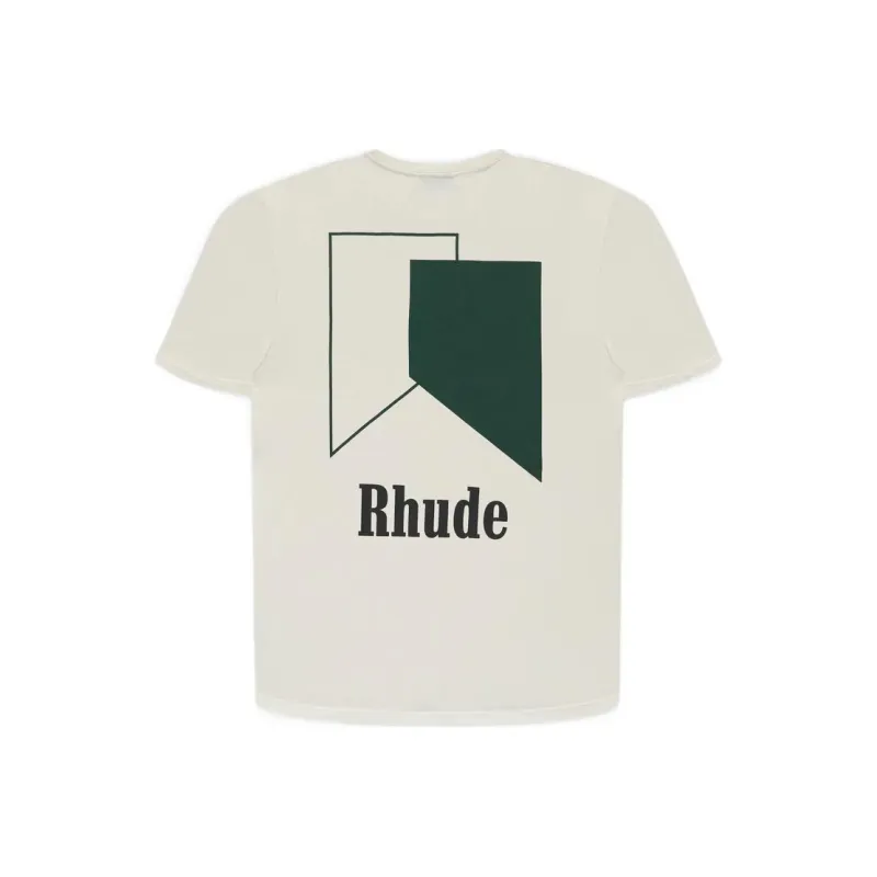 RHUDE T-Shirts Men White-0