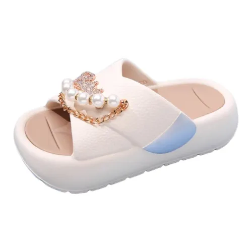 ALPLUME Slippers Beige Yellow, White, Light Green, Pink