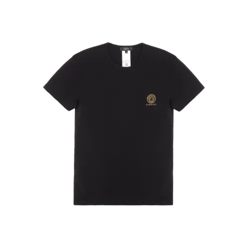 VERSACE Men's Medusa Undershirt Black