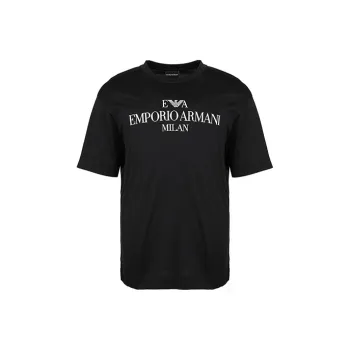 EMPORIO ARMANI T Shirts Men Navy Blue