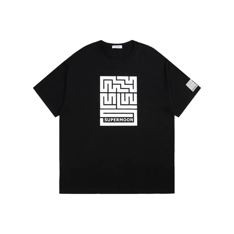 SUPERMOON T-Shirts Unisex-4