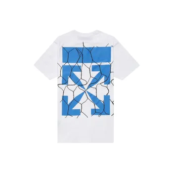 OFF WHITE Slim Fit Fence Arrows T Shirt