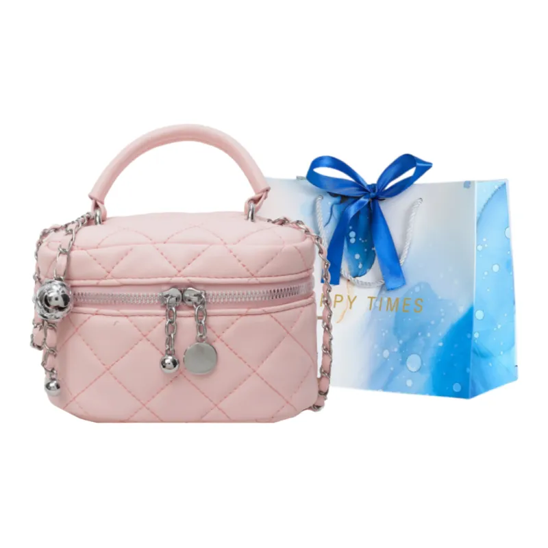 ROUNDOT PU Handbag Women's Multicolor-21
