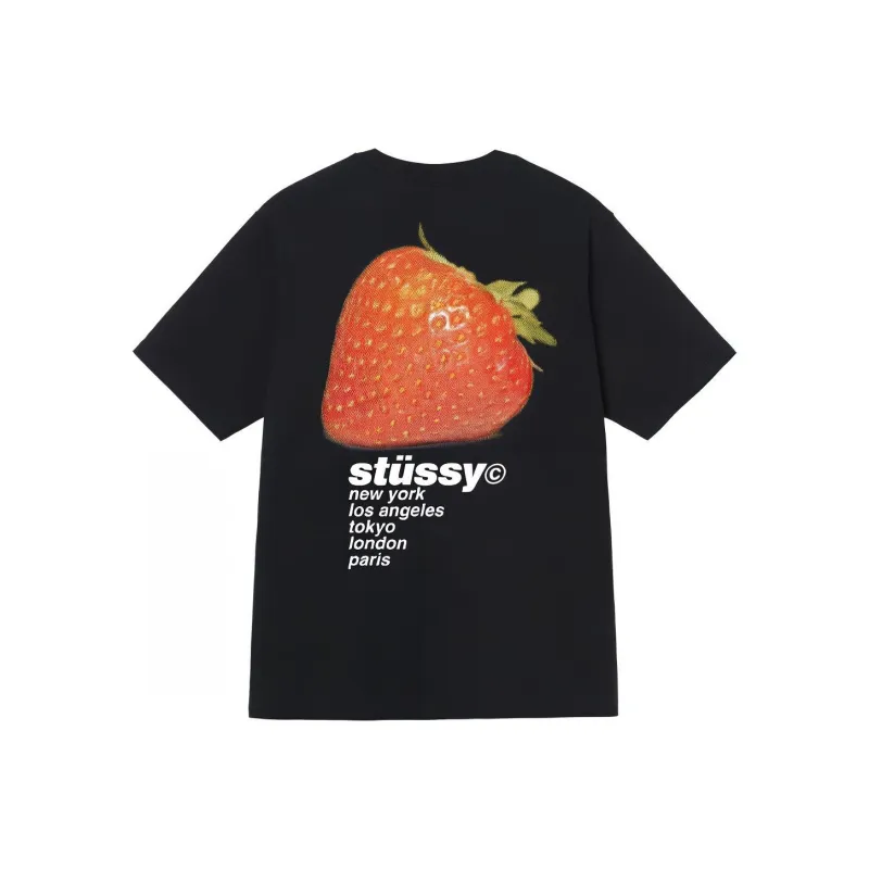 Stussy Strawberry Tee-2