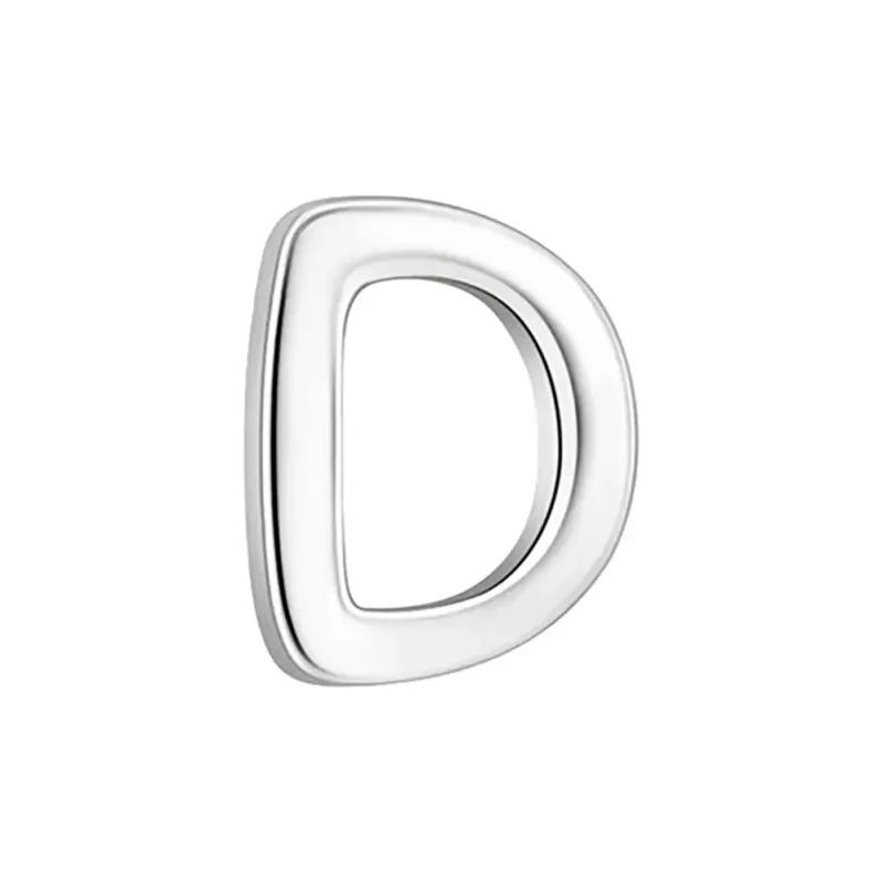 Jingleo S999 Fine Silver Stud Earrings Unisex-9