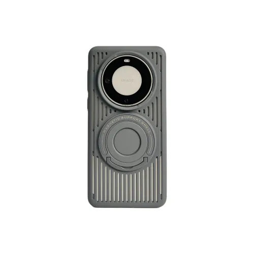 Wei Xin Acrylic Material Magnetic Gray Pull Handle Stand Phone Cases Compatibility With Huawei Mate 70/60 Pro/Pro+