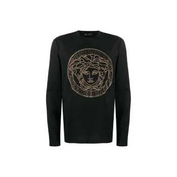 VERSACE Cotton Sweatshirt
