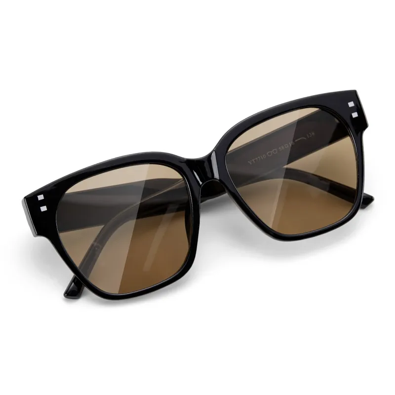 ENFANTIN PC Irregular Shape Sunglasses Unisex-4