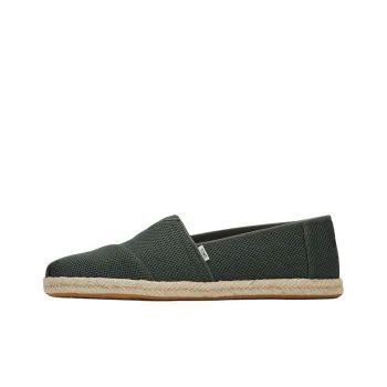 Toms Alpagata Espadrilles Men's Green