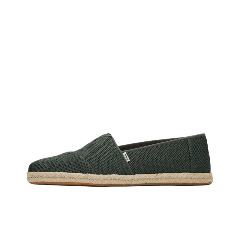 Toms Alpagata Espadrilles Men's Green-0